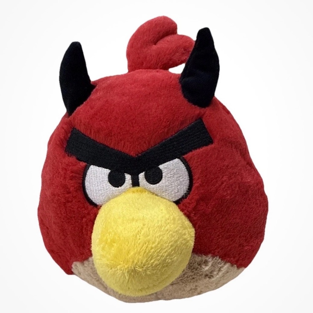 Angry Birds Devil 8” Plush Toy